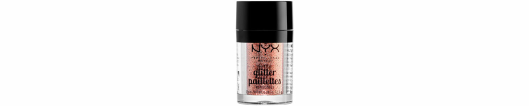 Bronsigt glitter från NYX