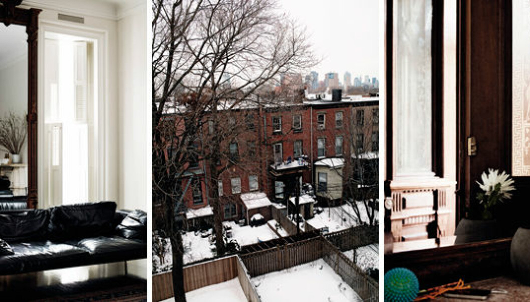 Hemma hos: slitet Brooklyn-hus blev ett drömhem
