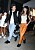 Brooklyn och Nicola Peltz Beckham gick på catwalken under Vogues World Fashion-visning.