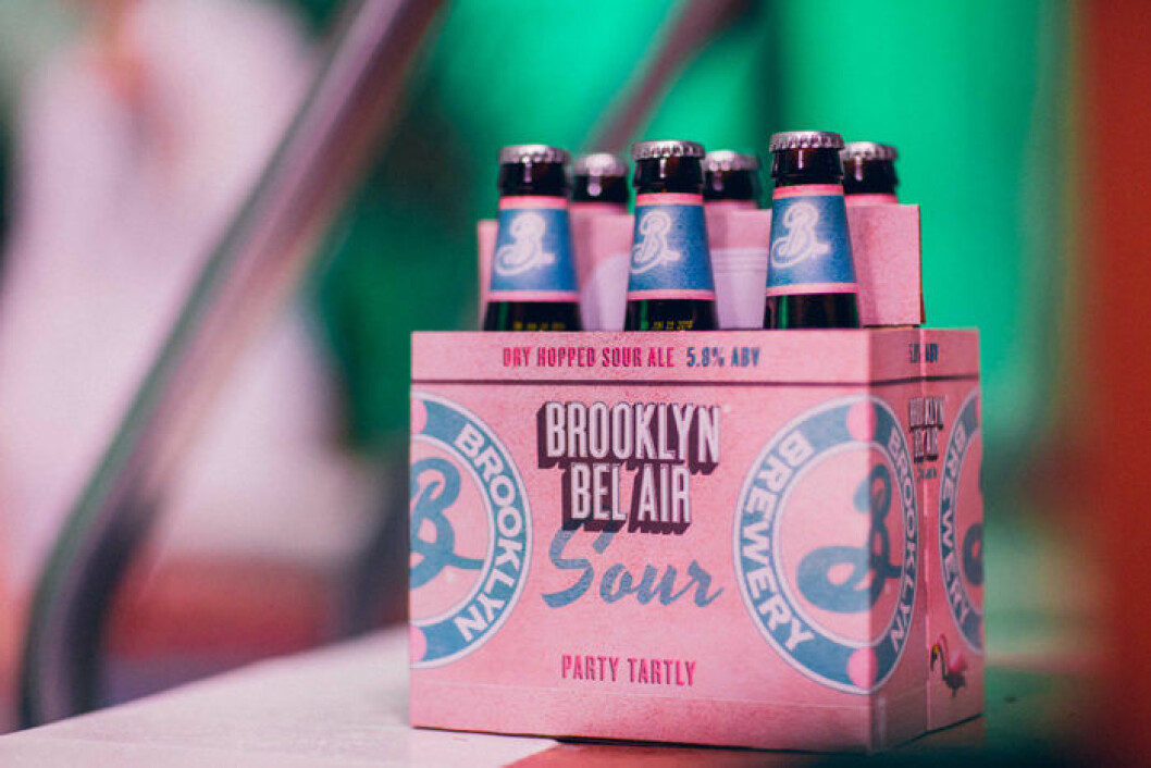 Bel Air Sour från Brooklyn Brewery. Bel Air Sour från Brooklyn Brewery.