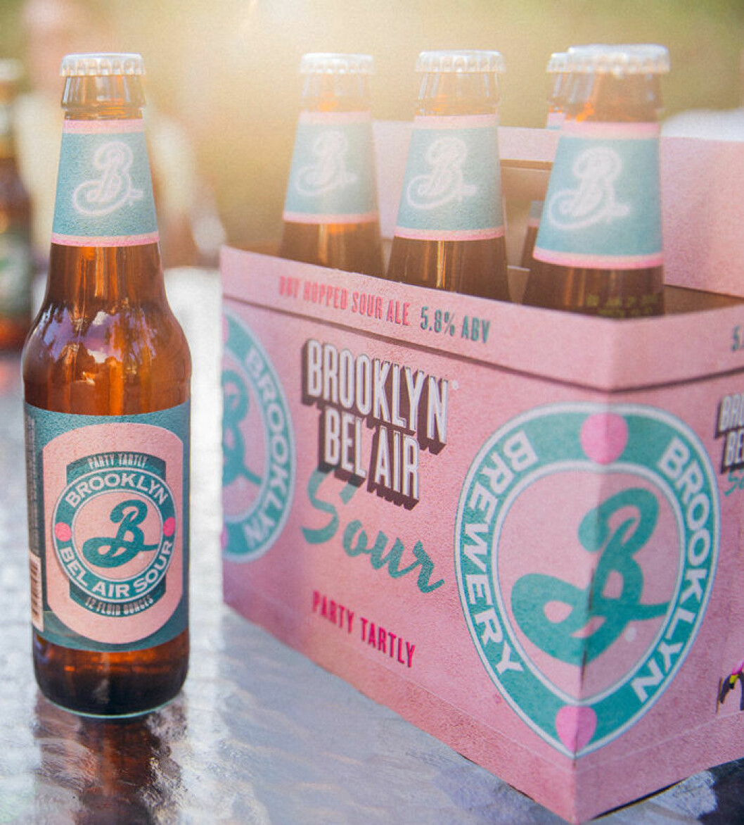 Bel Air Sour från Brooklyn Brewery. Bel Air Sour från Brooklyn Brewery.