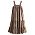 brun bohemisk klänning sommar 2022