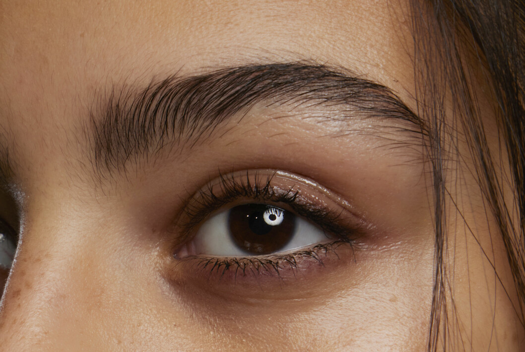 brun eyeliner trend makeup sminkning sotning
