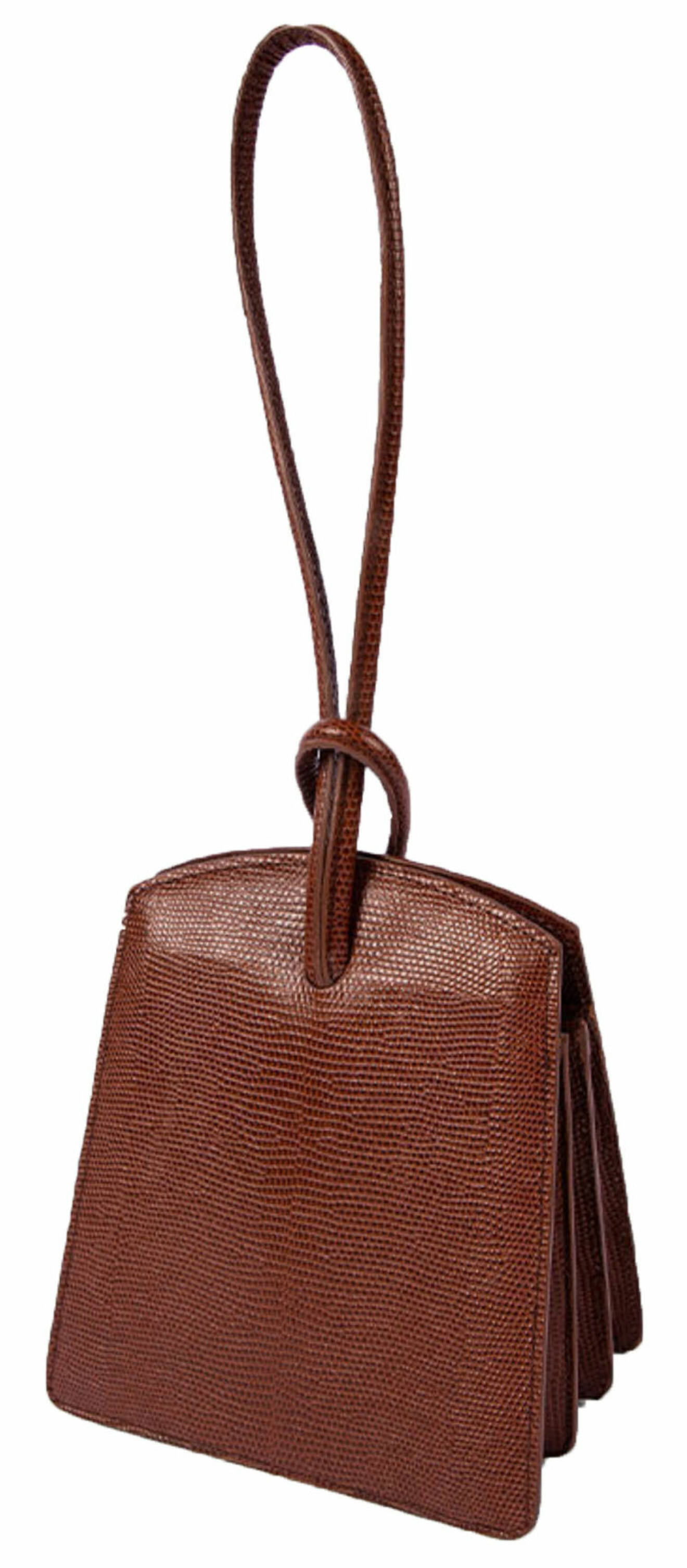 brun väska från Little Liffner.