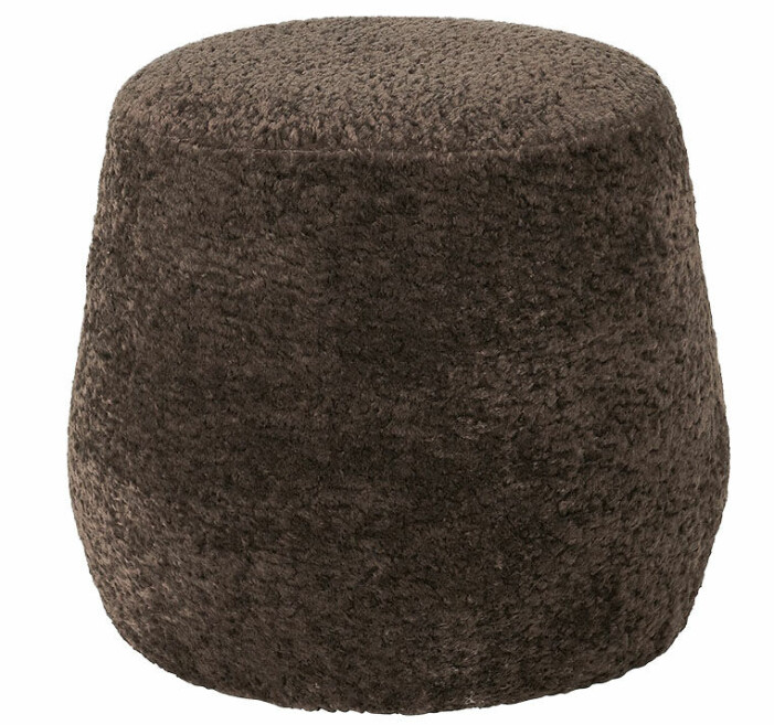 brun sittpuff ellos home