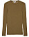 brun stickad tröja i mjuk merinoull från cos