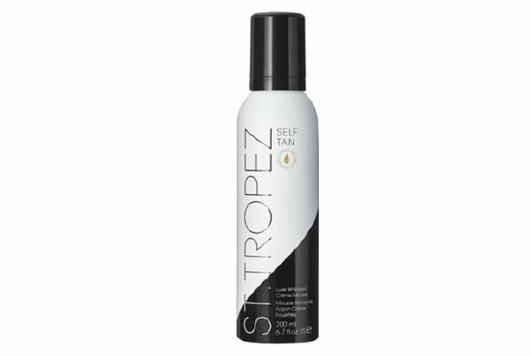 brun utan sol st tropez nyhet mousse