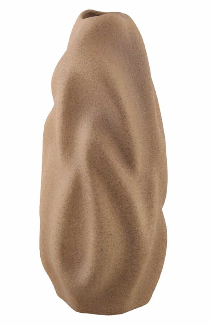 brun vas från cooee design