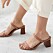 Bruna sandaler med smala remmar från & Other Stories