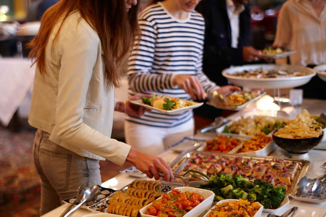 Brunch på Berns Asiatiska. Brunch på Berns Asiatiska.