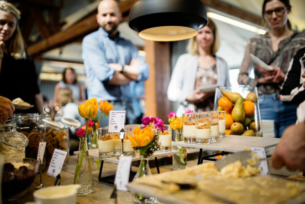 Brunch på Fotografiska. Brunch på Fotografiska.