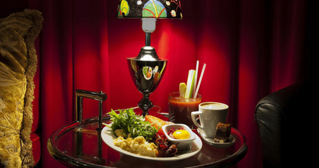 Brunch på Hotel Rival. Brunch på Hotel Rival.