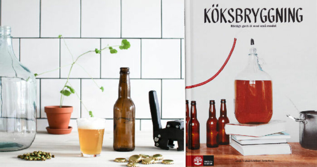 För nybörjaren: Ölbryggningskit. För dig som vill lära dig mer: Boken Köksbryggning. Foto: Cervera