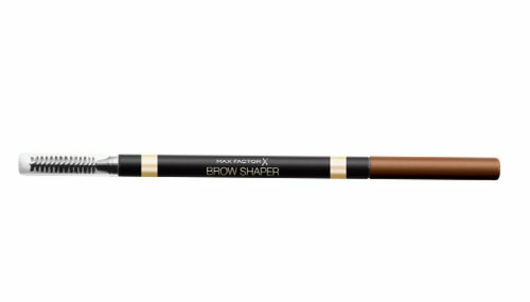 brynpenna budget bäst i test billig brynpenna max factor