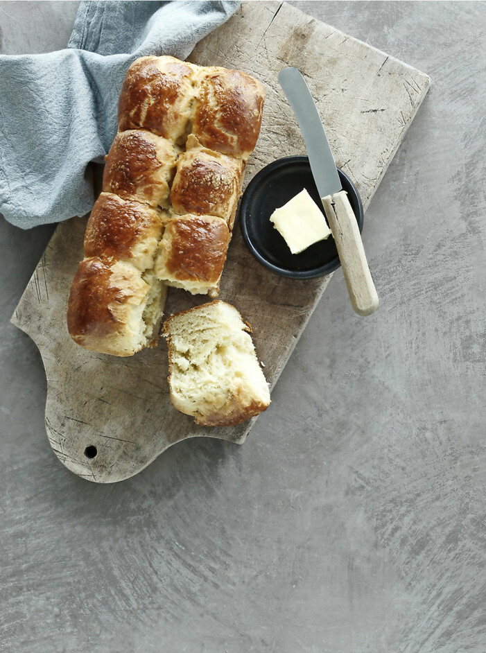 Så bakar du brytbrödsbrioche i ugnsform