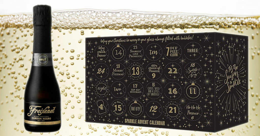 Bubbelkalender från The Pop Stop , ca 1 300 kr. Bubbelkalender från The Pop Stop , ca 1 300 kr.