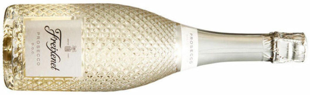 Freixenet prosecco.