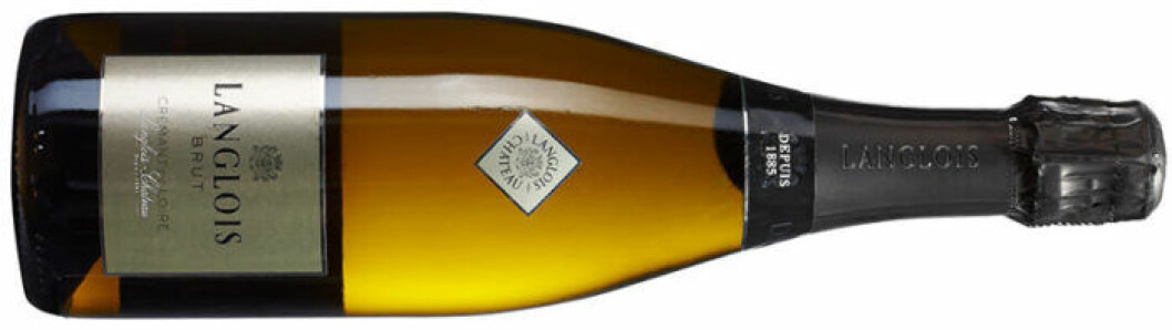 Langlois Crémant de Loire Brut.