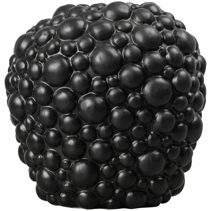 svart bubbelvas från ByOn