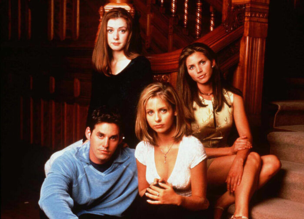 Buffy var coolare än kanske någon annan på tv 1999. Buffy the Vampire Slayer