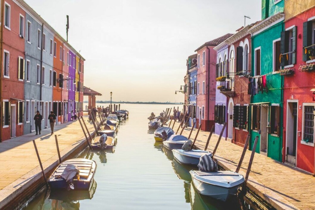 Burano, skorpionen