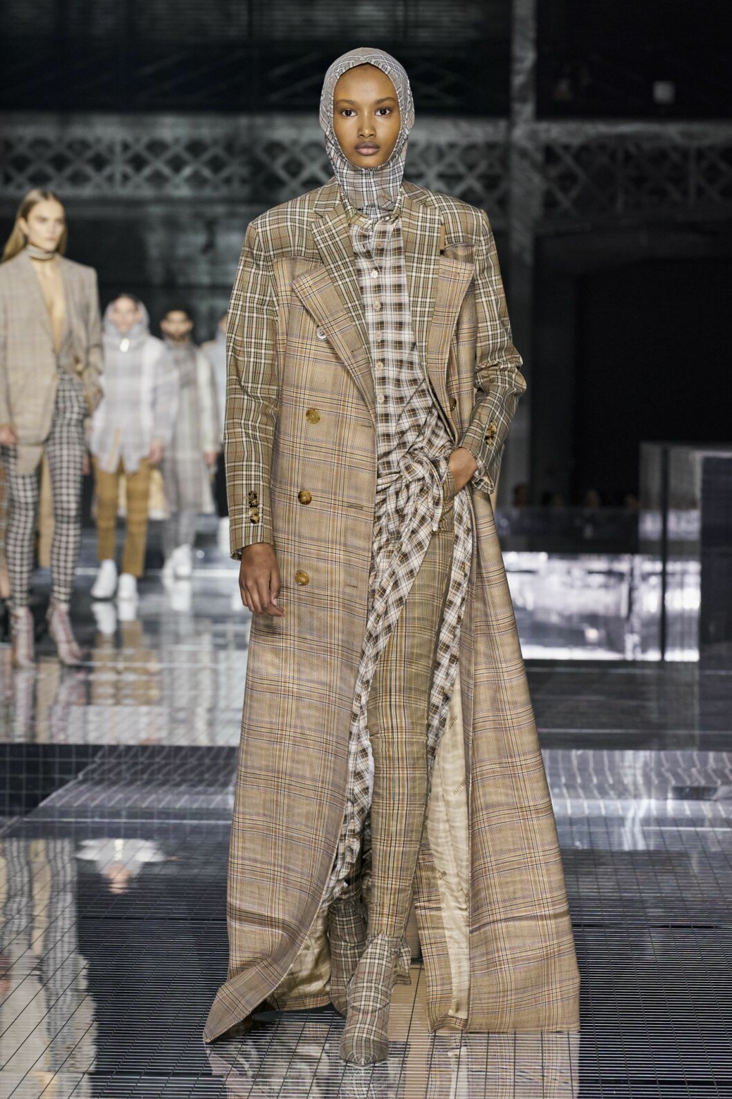 Burberry AW20 Rutigt hos Buberry 2020