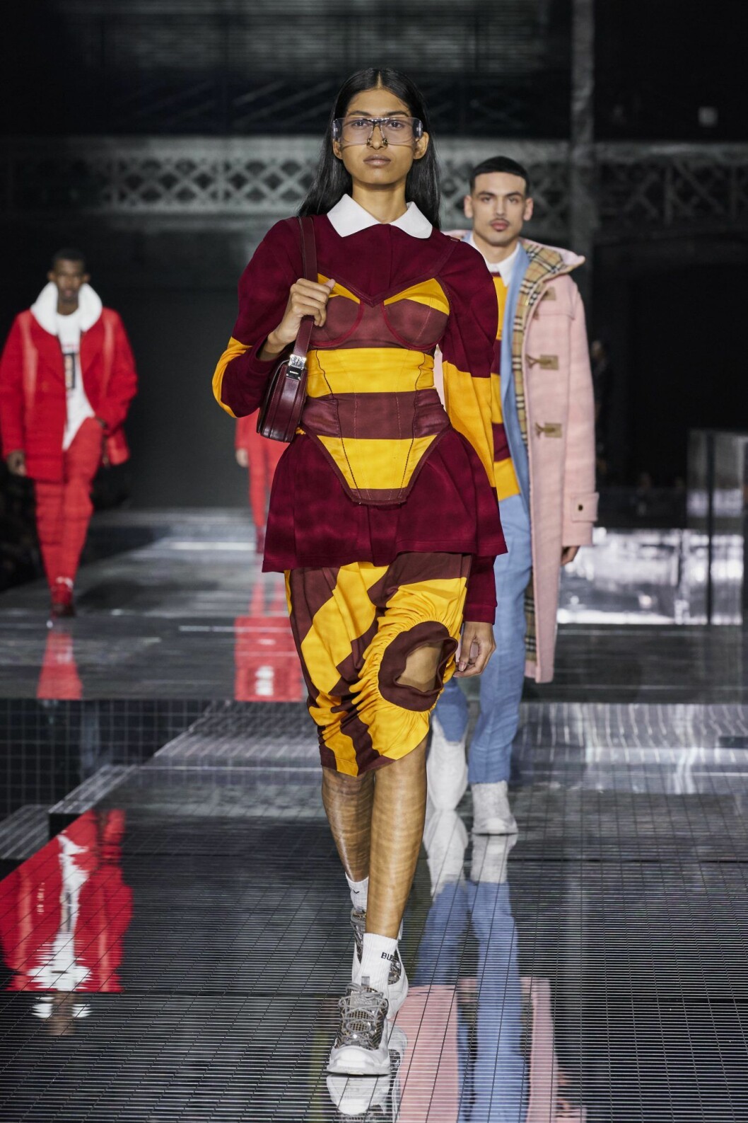 Burberry AW20 Burberry skoluniform trend 2020