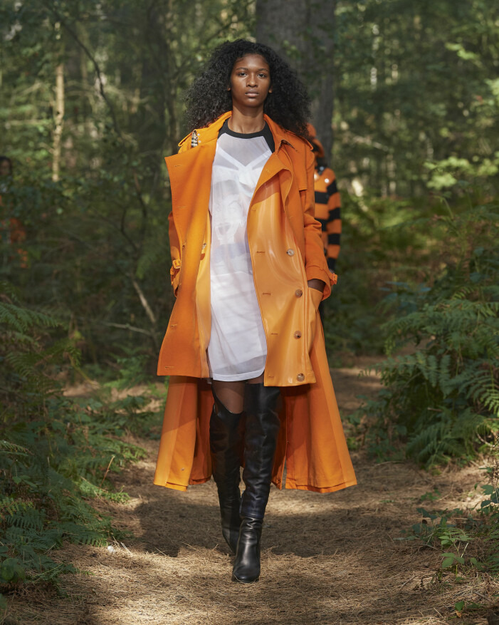 Burberry SS21.