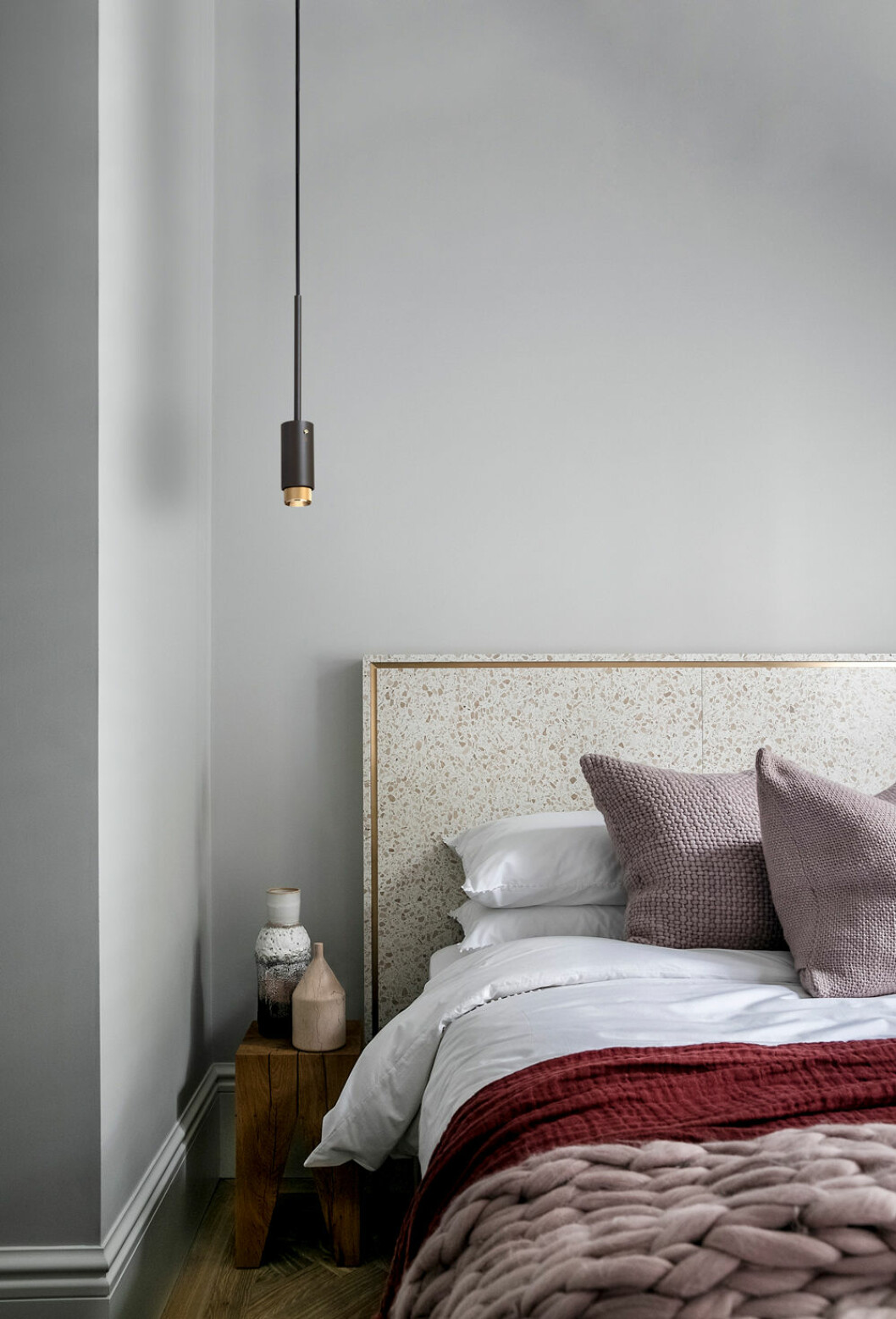 Ny lampa från Buster & Punch exhaust i mässing