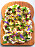Justine Dorions version av en butter board från TikTok med över åtta miljoner visningar.