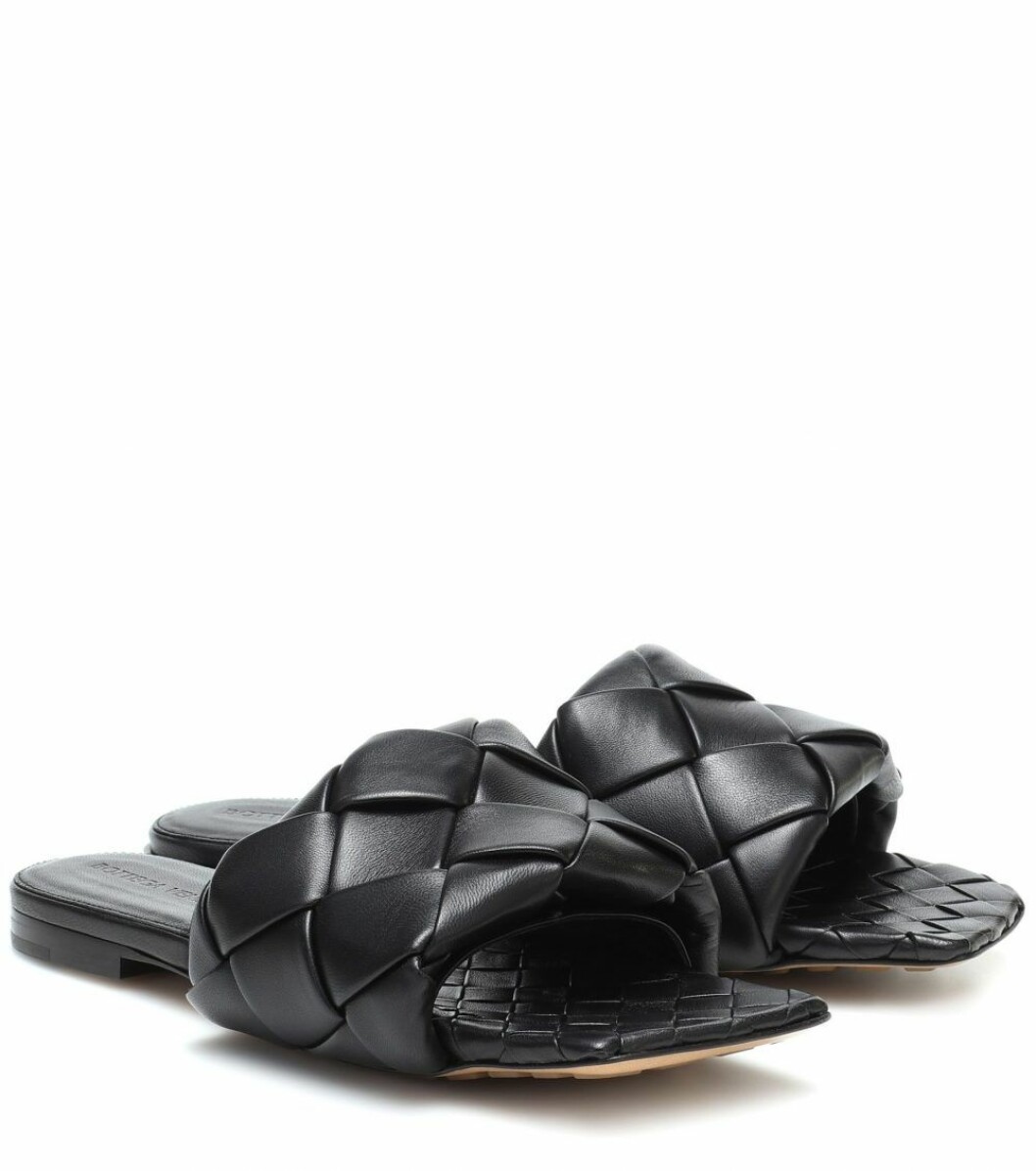 Flätade sandaler från Bottega Ventea.