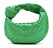 Grön väska jodi från Bottega Veneta.