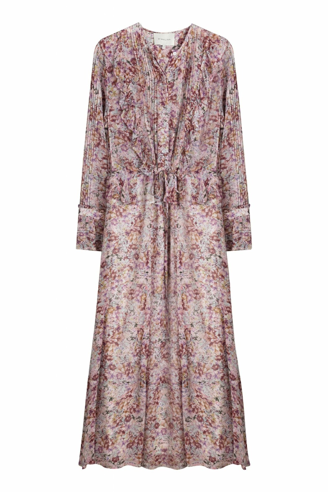 By Malina höstkollektion 2020: blommig maxiklänning