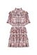 By Malina höstkollektion 2020: blommig spetsklänning