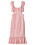 By Malina Resort 2022 – rosa broderad klänning