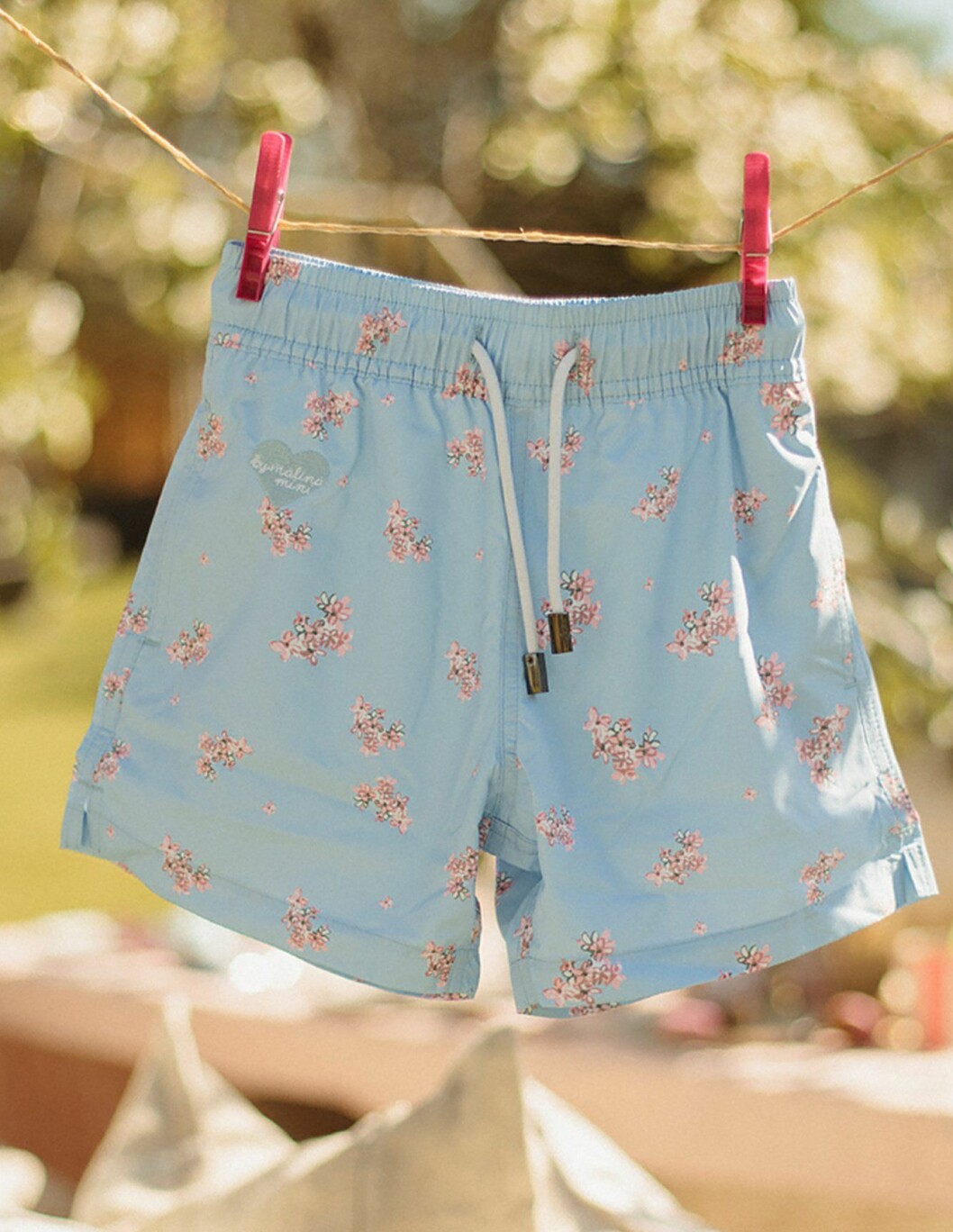 Mini Malina collection 2020: Blå badbyxor
