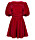 Röd sammetsklänning från By Malina