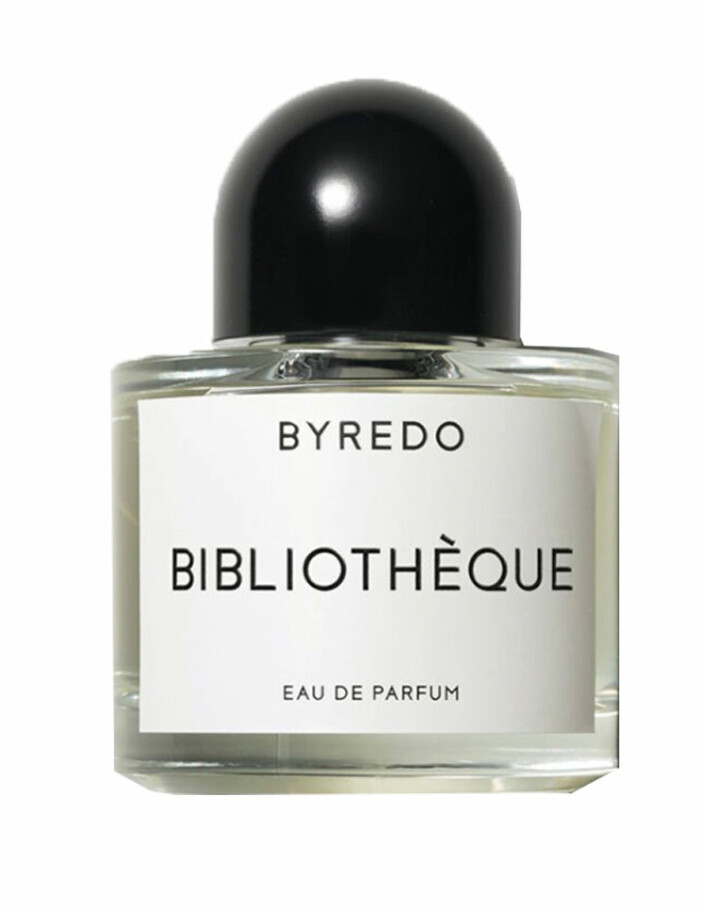 parfym bibliothèque från byredo