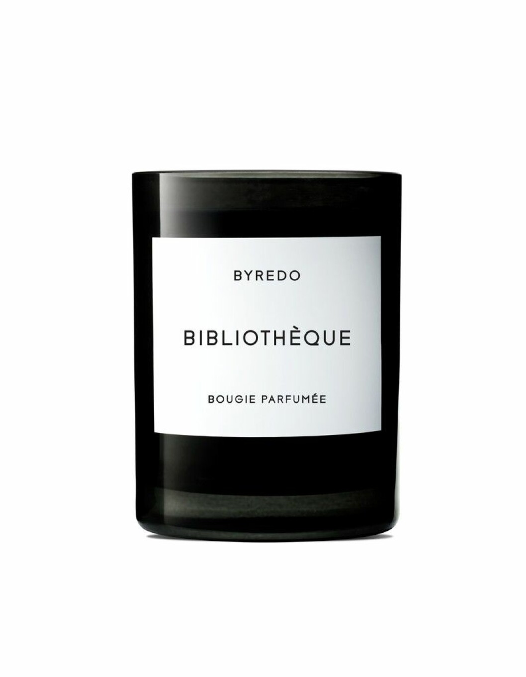 Doftljuset Bibliothèque från Byredo.