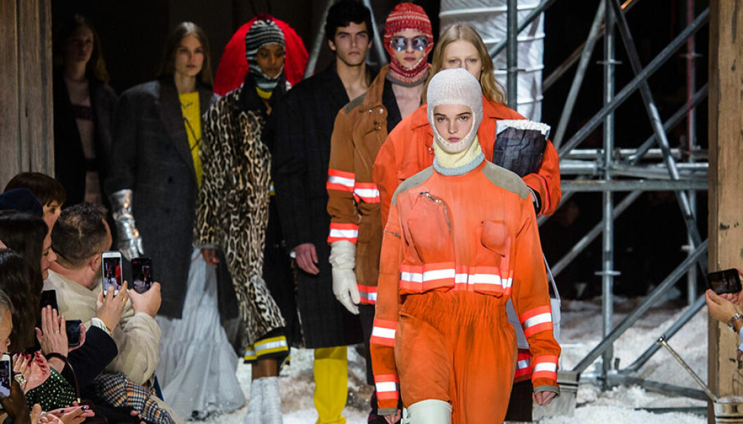New York Fashion Week: Detaljen vi älskar från Calvin Kleins höstkollektion