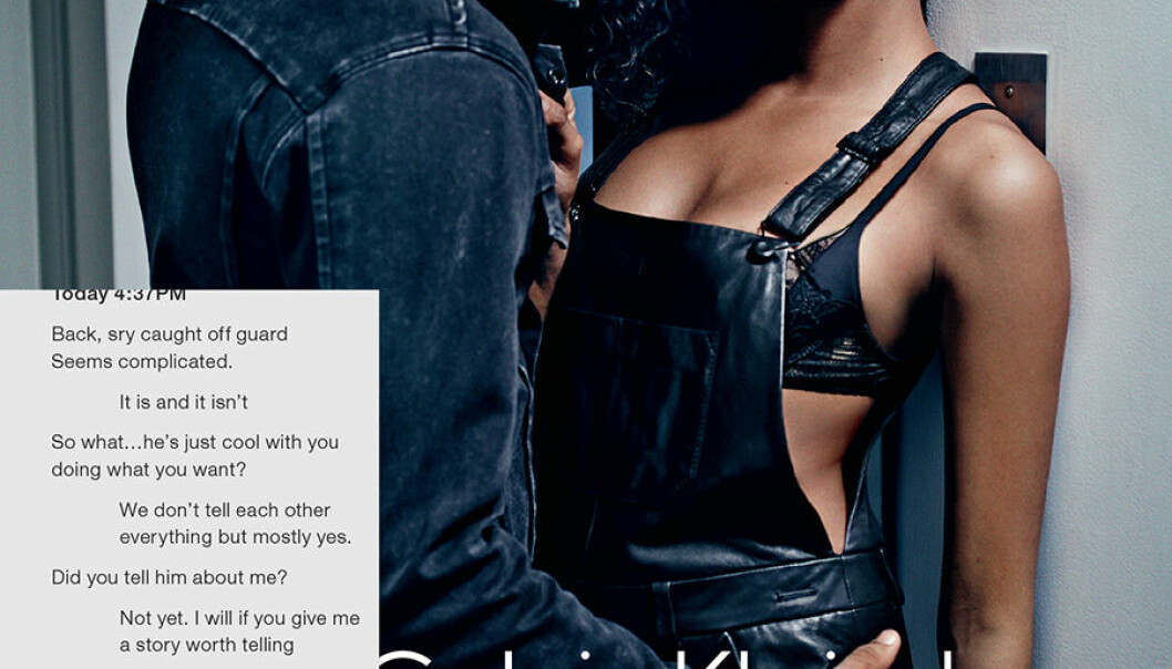 Calvin Klein Jeans annonserar på Tinder!