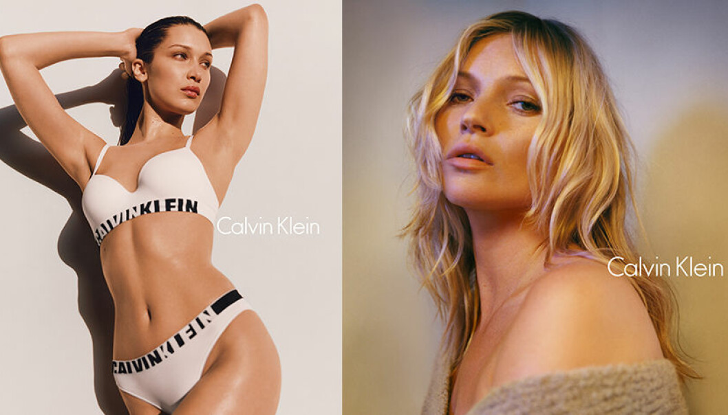 Kate Moss och Grace Coddington frontar Calvin Kleins höstkampanj