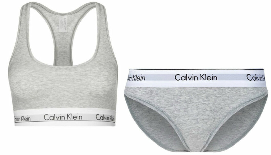 Så ser Calvin Kleins nya logga ut