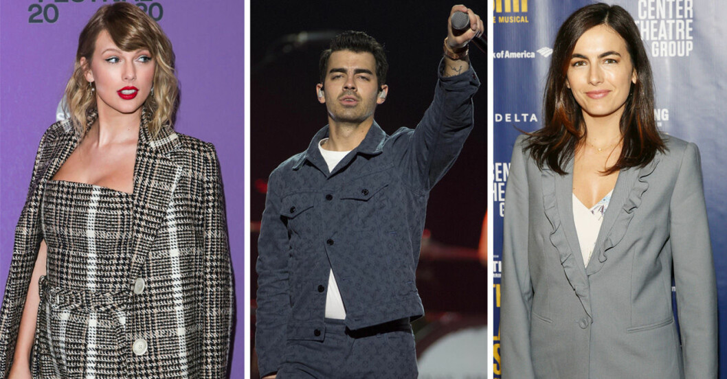 Taylor Swift, Joe Jonas and Camilla Belle