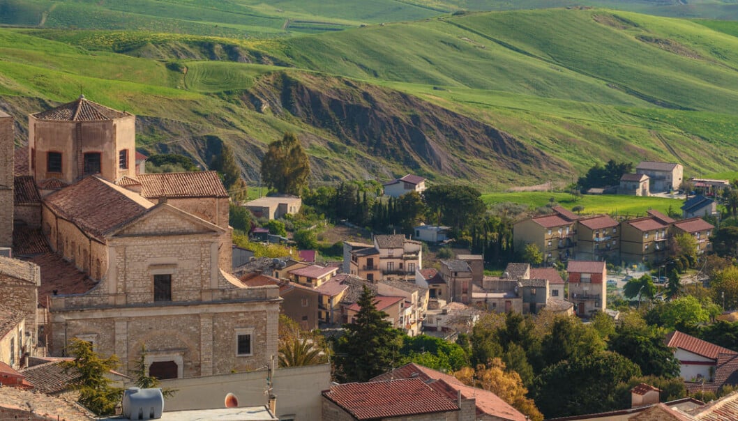 byn cammarata på sicilien