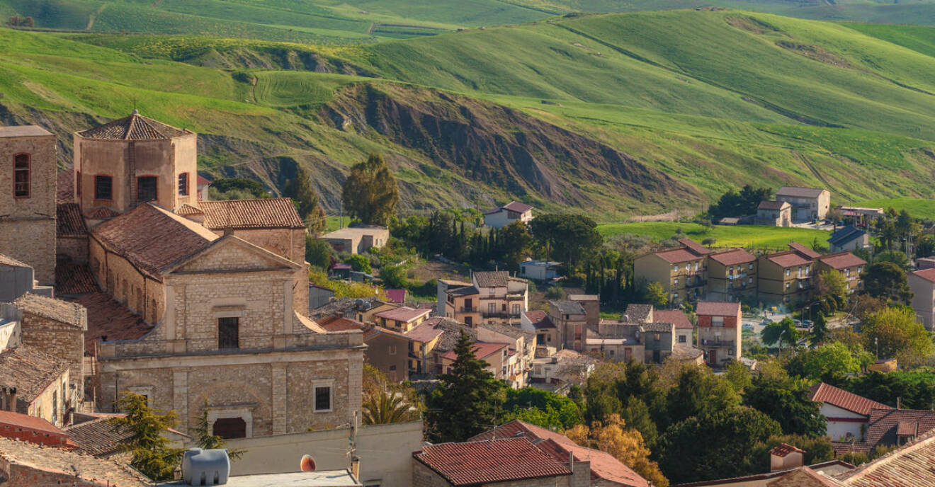 byn cammarata på sicilien