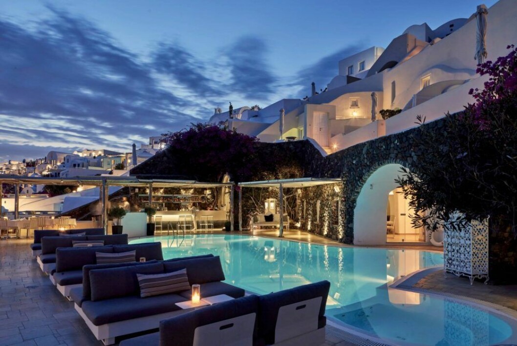 Canaves Oia Suites, Santorini. Canaves Oia Suites på Santorini