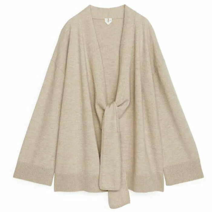 Cardigan i ull från ARKET