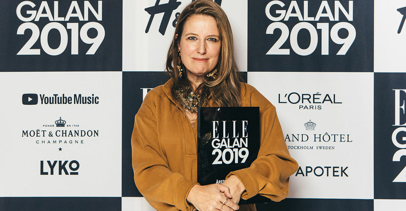 Årets designer 2019 är Carin Rodebjer.
