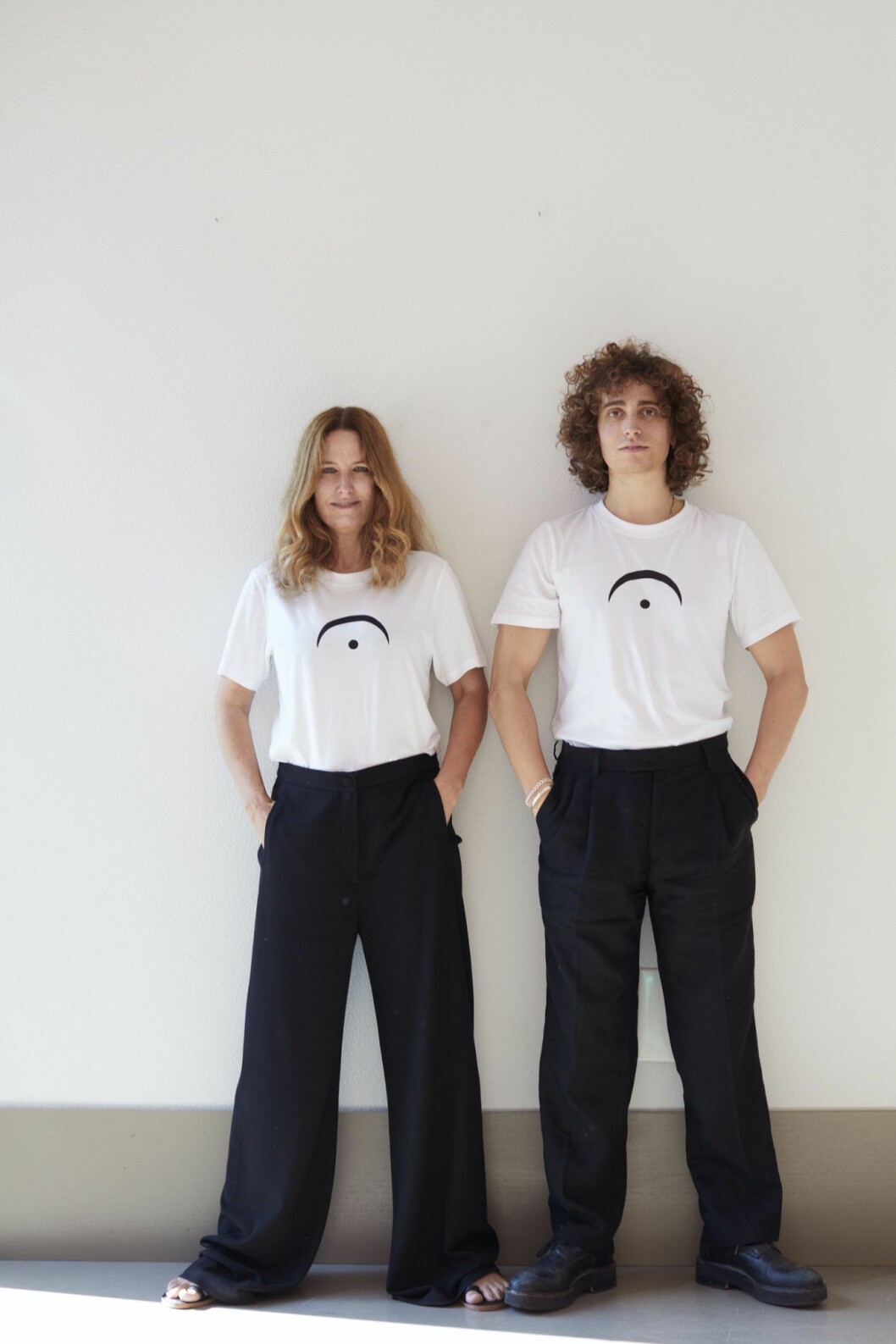Carin Rodebjer och Jacob Mühlrad. Jacob Mühlrad by Rodebjer, t-shirt framifrån